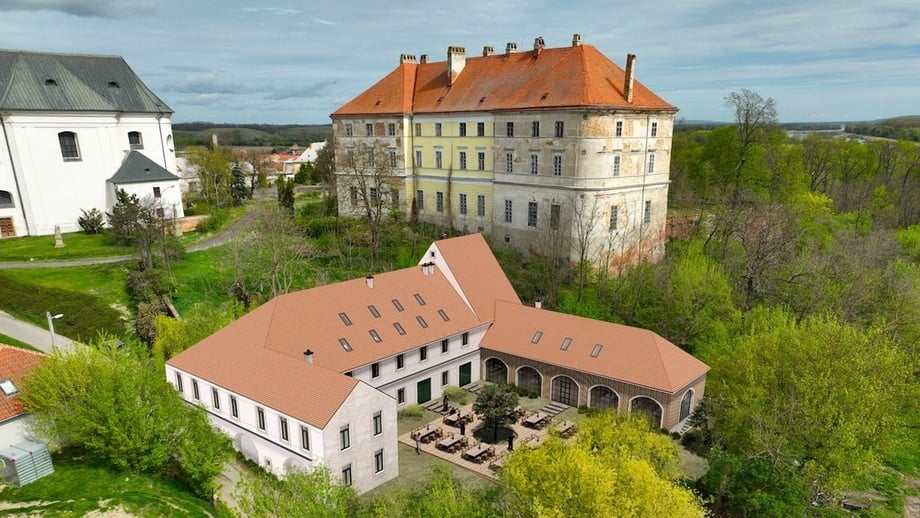Prodej činžovní domy, 600 m² - Drnholec