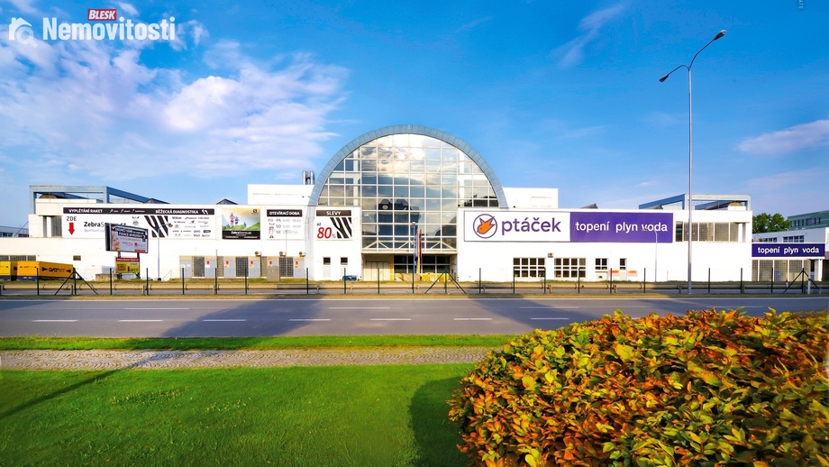 Pronájem skladu 431 m², Brno - Štýřice