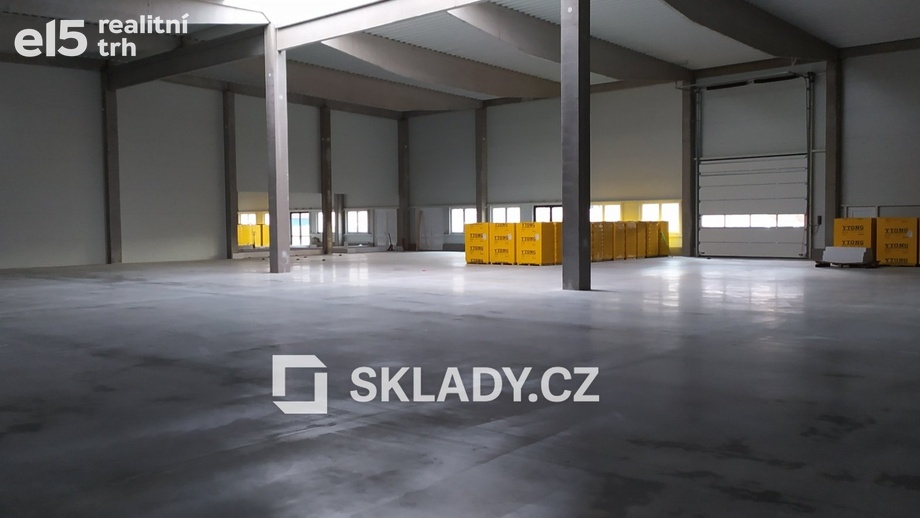 Pronájem sklady, 1 300 m² - Tábor