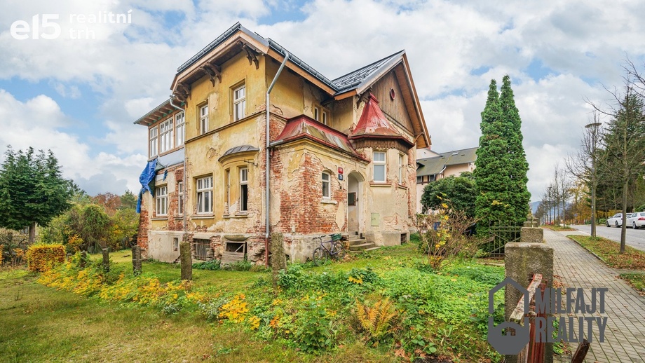 Prodej byty 4+kk, 141 m² - Liberec I-Staré Město