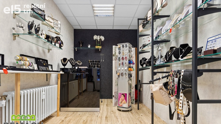 Pronájem obchodní prostory, 22 m² - Náchod