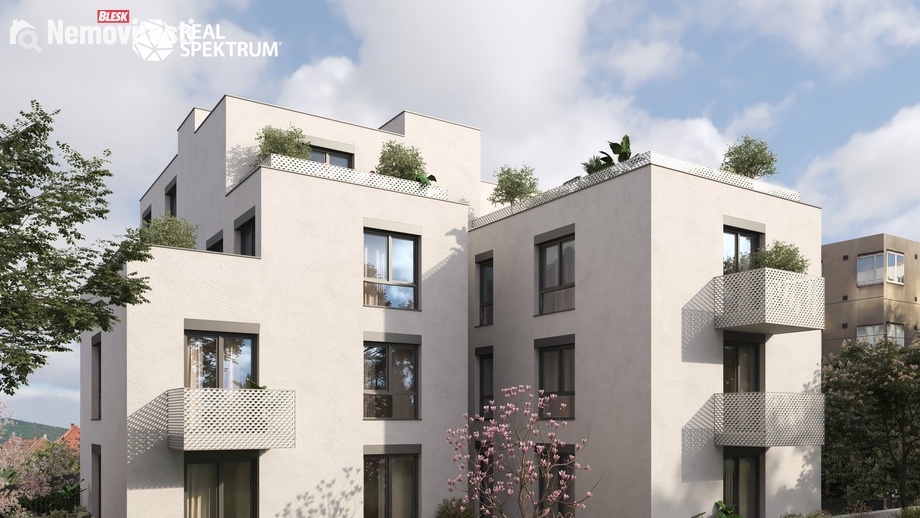 Prodej bytu 4+kk 73 m², Tišnov