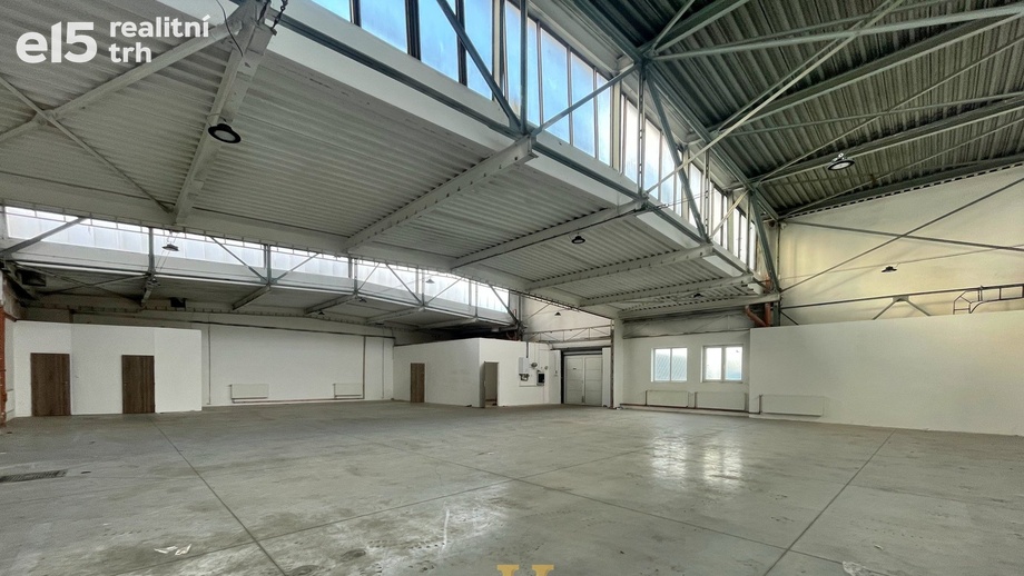 Pronájem sklady, 400 m² - Olomouc - Lazce