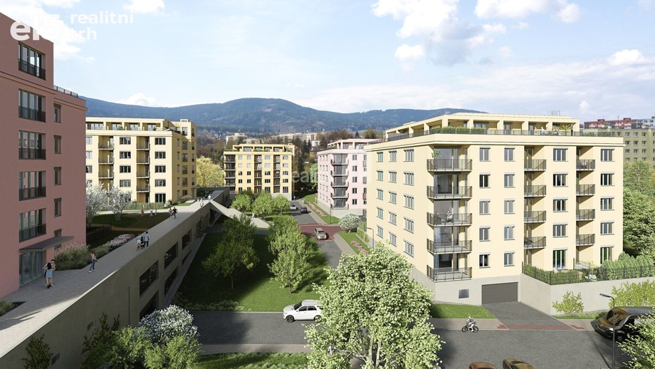 Prodej byty 4+kk, 120 m² - Liberec X-Františkov