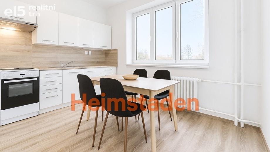 Pronájem bytu 2+1 64 m², Karviná-Nové Město - Karviná - Nové město