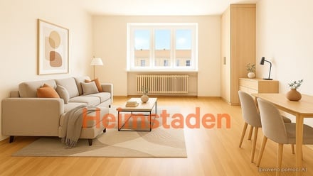 Pronájem bytu 2+1 55 m², Karviná-Nové Město - Karviná - Nové město