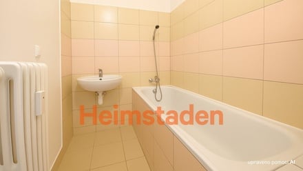 Pronájem bytu 2+1 55 m², Karviná-Nové Město - Karviná - Nové město