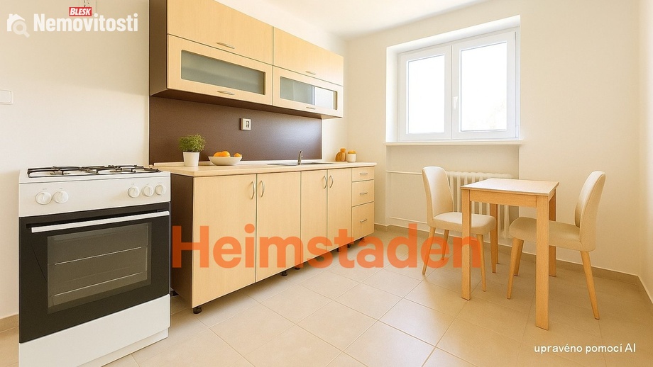 Pronájem bytu 2+1 55 m², Karviná-Nové Město - Karviná - Nové město