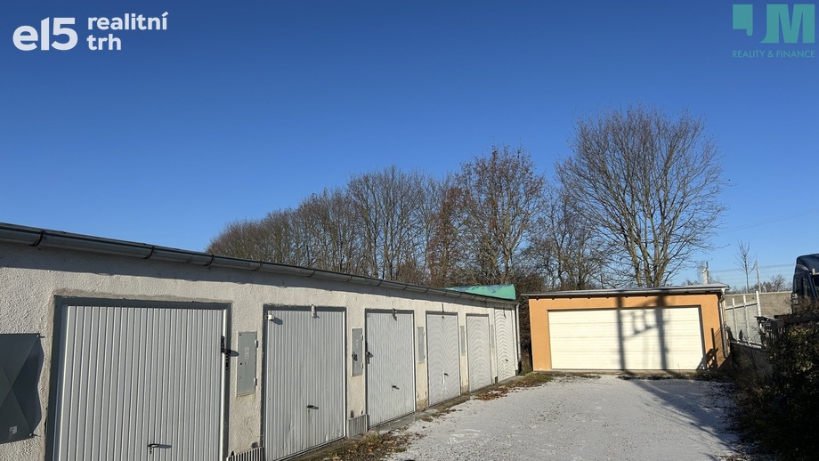 Prodej garáže, 15 m² - Třebíč