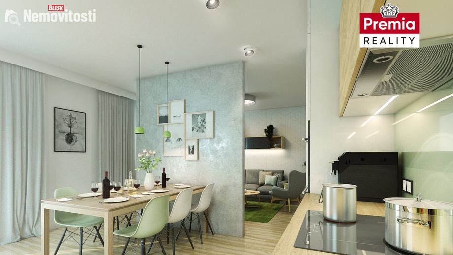 Prodej bytu 3+kk 62 m², Znojmo