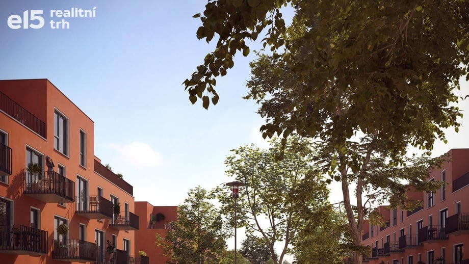 Prodej byty 3+kk, 64 m² - Újezd u Brna