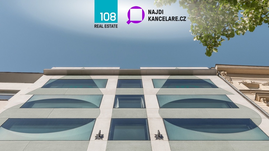 Pronájem kanceláře 652 m², Praha - Nové Město