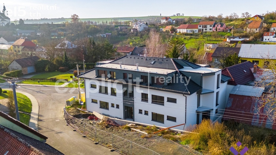 Prodej byty 2+kk, 48 m² - Ježov