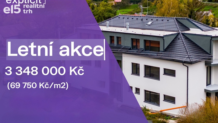 Prodej bytu 2+kk 48 m², Ježov