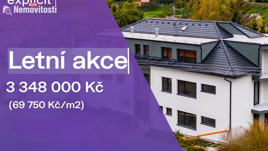 Prodej bytu 2+kk 48 m², Ježov