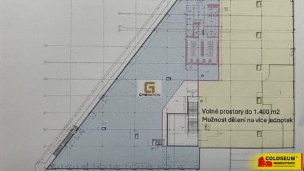 Pronájem komerční nemovitosti 1 400 m², Brno - Brněnské Ivanovice