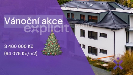 Prodej bytu 2+kk 54 m², Ježov