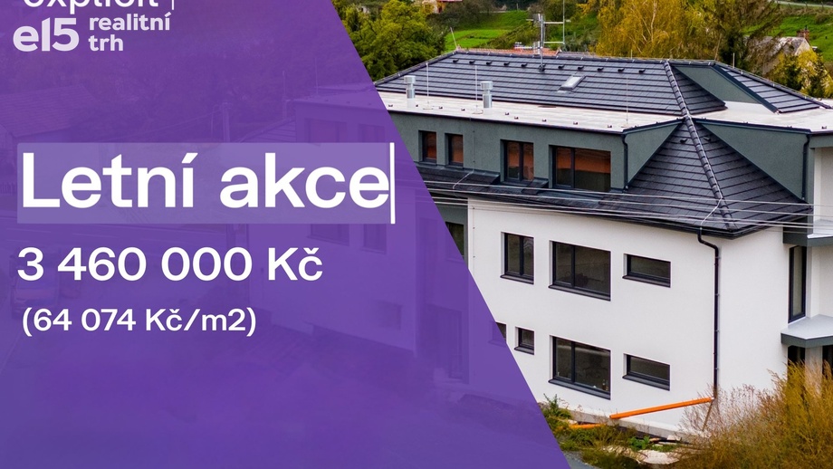 Prodej bytu 2+kk 54 m², Ježov