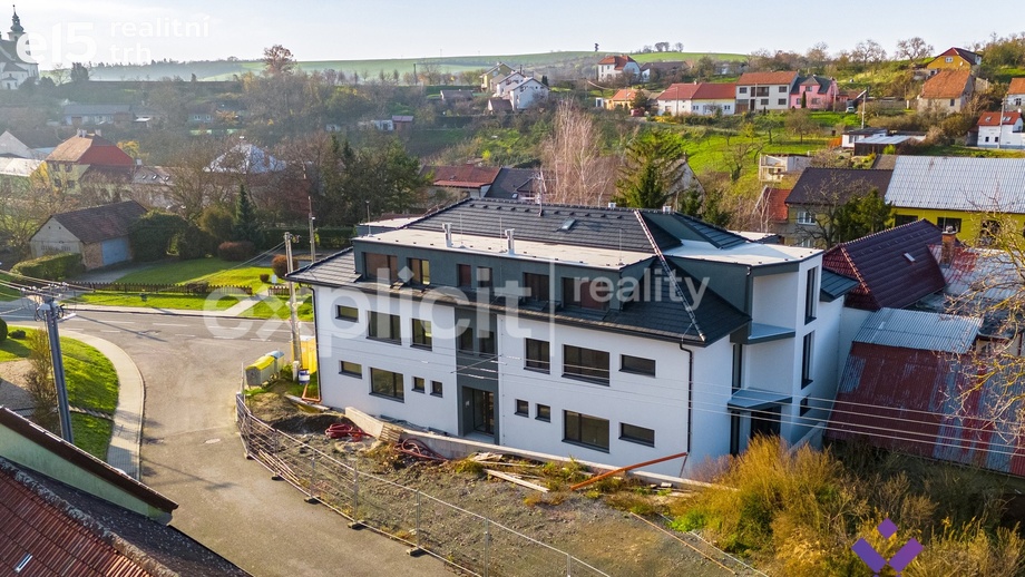 Prodej byty 2+kk, 54 m² - Ježov