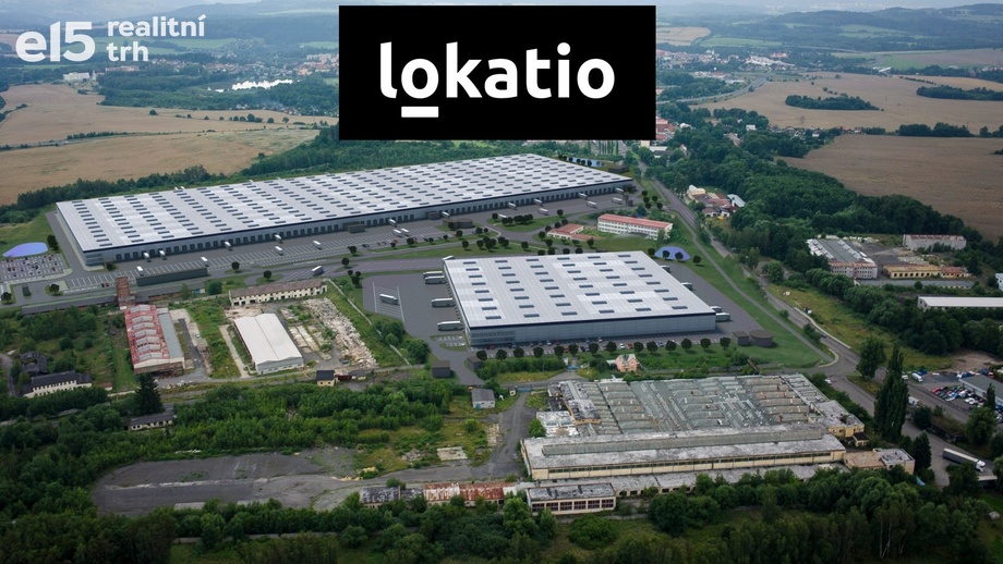 Pronájem sklady, 38 800 m² - Ostrov
