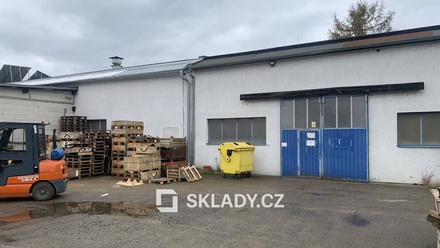 Pronájem skladu 1 168 m², Ústí nad Labem - Neštěmice