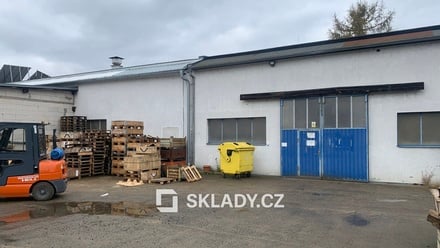 Pronájem skladu 1 168 m², Ústí nad Labem - Neštěmice