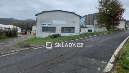 Pronájem skladu 1 168 m², Ústí nad Labem - Neštěmice