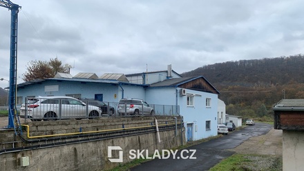 Pronájem skladu 1 168 m², Ústí nad Labem - Neštěmice