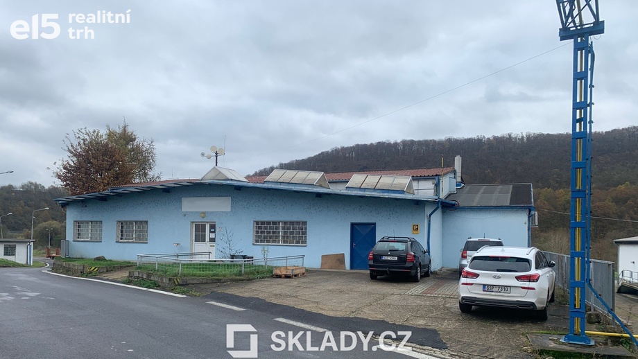 Pronájem sklady, 1 168 m² - Ústí nad Labem - Neštěmice