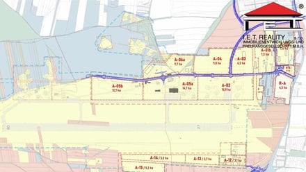 Pronájem komerčního pozemku 1 303 200 m², Planá
