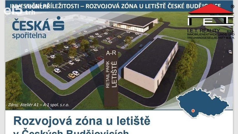Pronájem pozemky pro komerční výstavbu, 1 303 200 m² - Planá