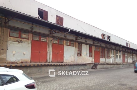 Pronájem skladu 860 m², Liberec