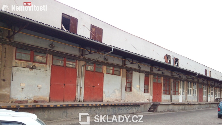 Pronájem skladu 860 m², Liberec