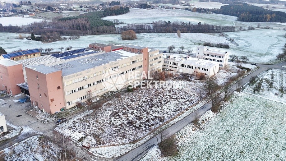 Prodej pozemky pro komerční výstavbu, 2 556 m² - Bystřice nad Pernštejnem
