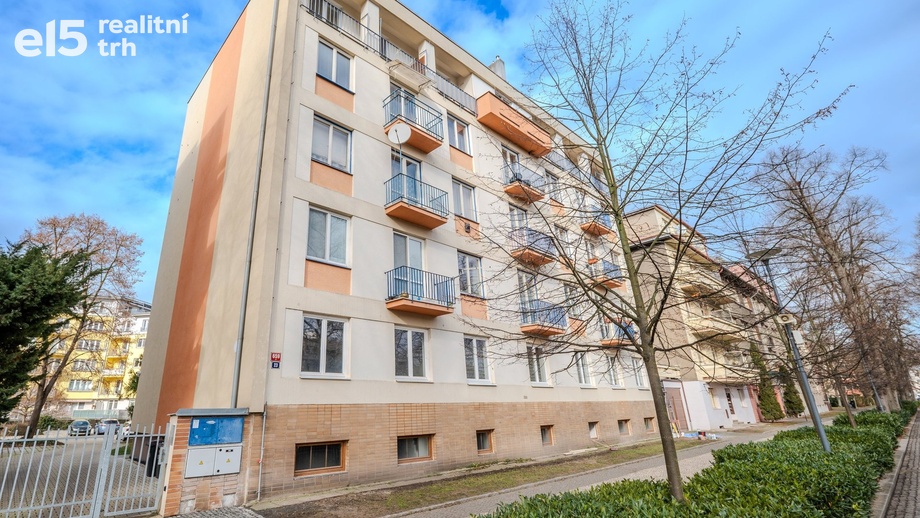 Prodej byty 3+1, 66 m² - Poděbrady II