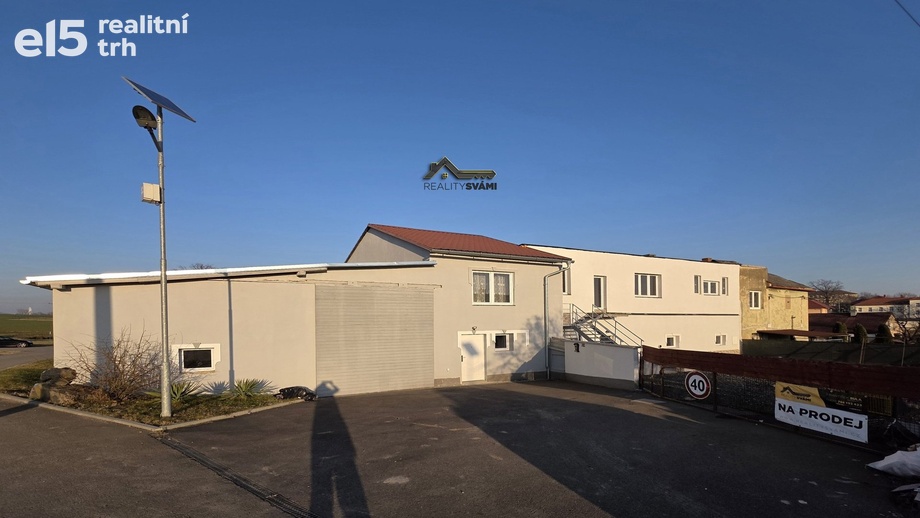 Prodej ostatní komerční nemovitosti, 437 m² - Bělotín