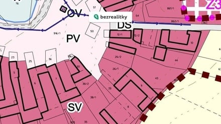 Prodej stavebního pozemku 800 m², Počátky - Horní Vilímeč