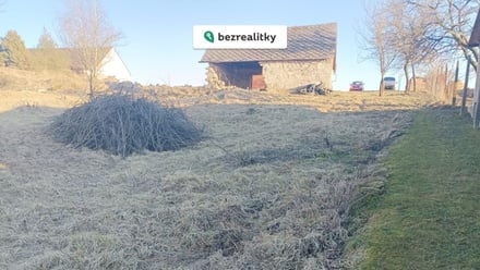 Prodej stavebního pozemku 800 m², Počátky - Horní Vilímeč
