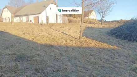 Prodej stavebního pozemku 800 m², Počátky - Horní Vilímeč