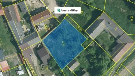 Prodej stavebního pozemku 800 m², Počátky - Horní Vilímeč