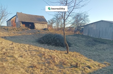 Prodej stavebního pozemku 800 m², Počátky - Horní Vilímeč