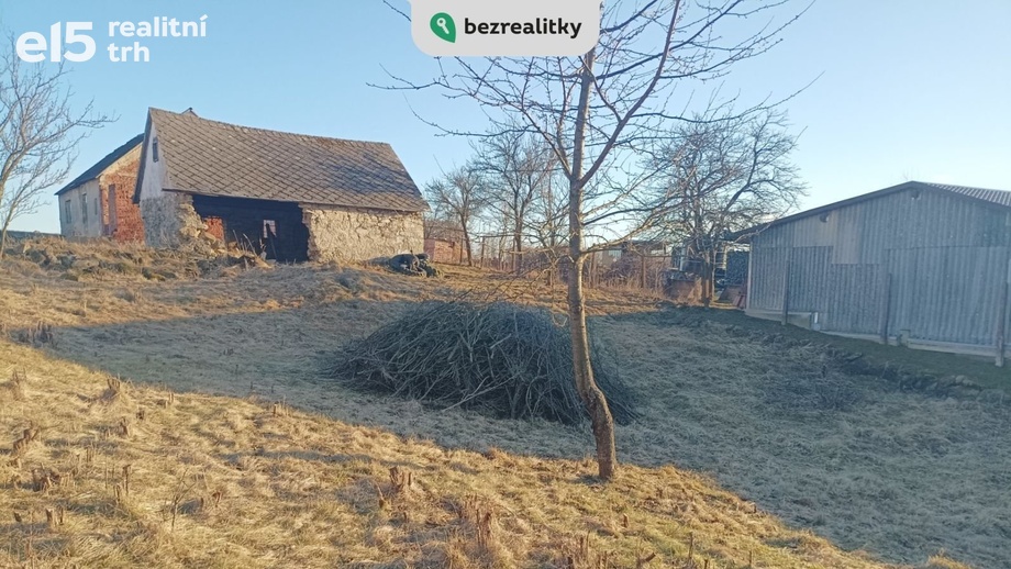 Prodej pozemky pro bydlení, 800 m² - Počátky - Horní Vilímeč