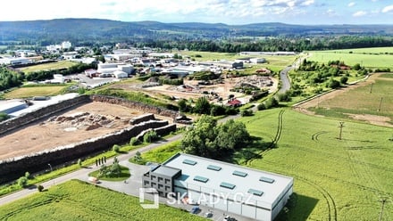 Prodej skladu 1 900 m², Jihlava