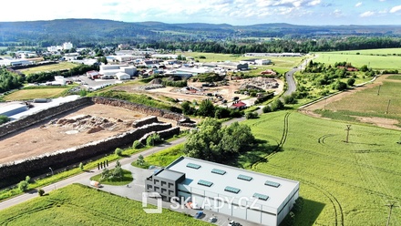 Prodej skladu 1 900 m², Jihlava