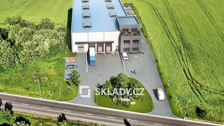 Prodej skladu 1 900 m², Jihlava