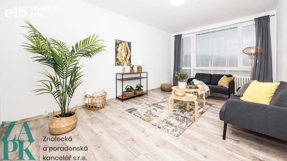 Pronájem byty 2+1, 60 m² - Ústí nad Labem - Krásné Březno