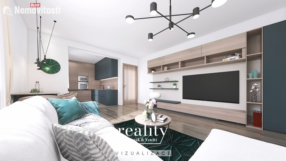Prodej bytu 3+1 69 m², Šumná