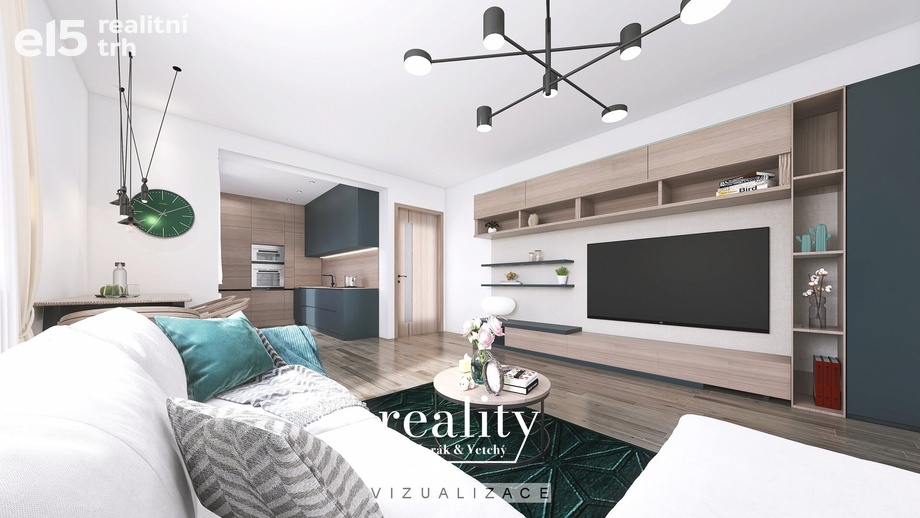Prodej byty 3+1, 69 m² - Šumná