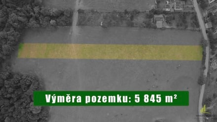 Prodej stavebního pozemku 5 845 m², Ochoz u Brna