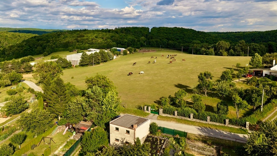Prodej pozemky pro bydlení, 5 845 m² - Ochoz u Brna